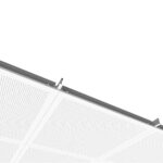 Perforated Gypsum Ceiling - Q3 Soundblock - الصورة 3
