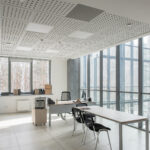 Perforated Gypsum Ceiling - R12 Soundblock - Image 2