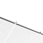 Perforated Gypsum Ceiling - R12 Soundblock - Image 4