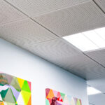 Perforated Gypsum Ceiling- R6 Soundblock - الصورة 2