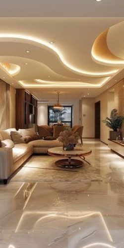 الأسقف المعلقة جبس بورد ديكور سقف أسقف داخلية تصميم سقف سقف جبس بورد ديكور اسقف اسقف مودرن